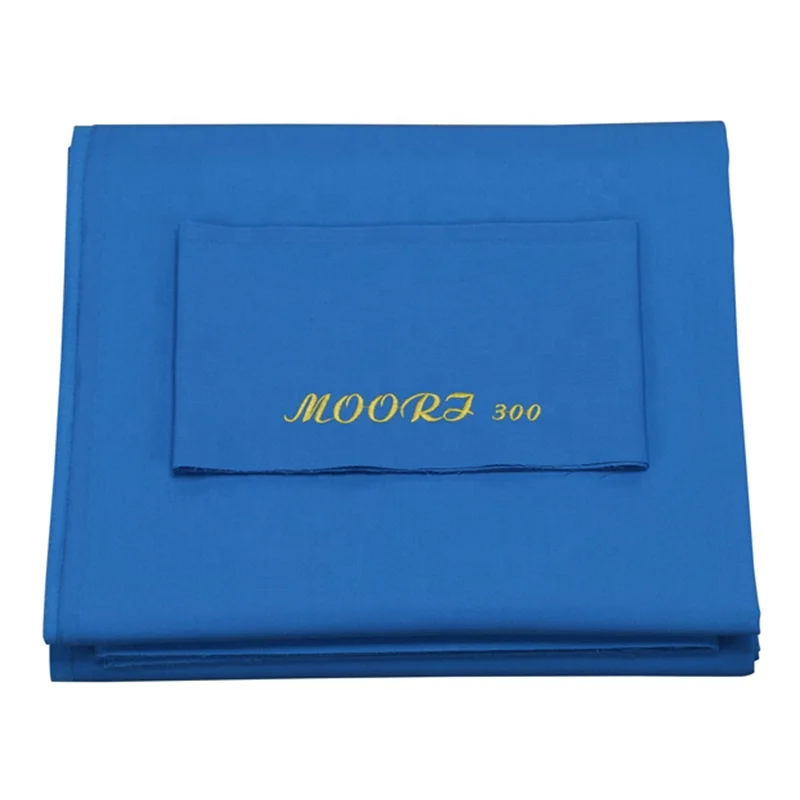 China Factory Width 1.55m Billiard Cloth Wool Fast Speed Pool Table Felt Fabric