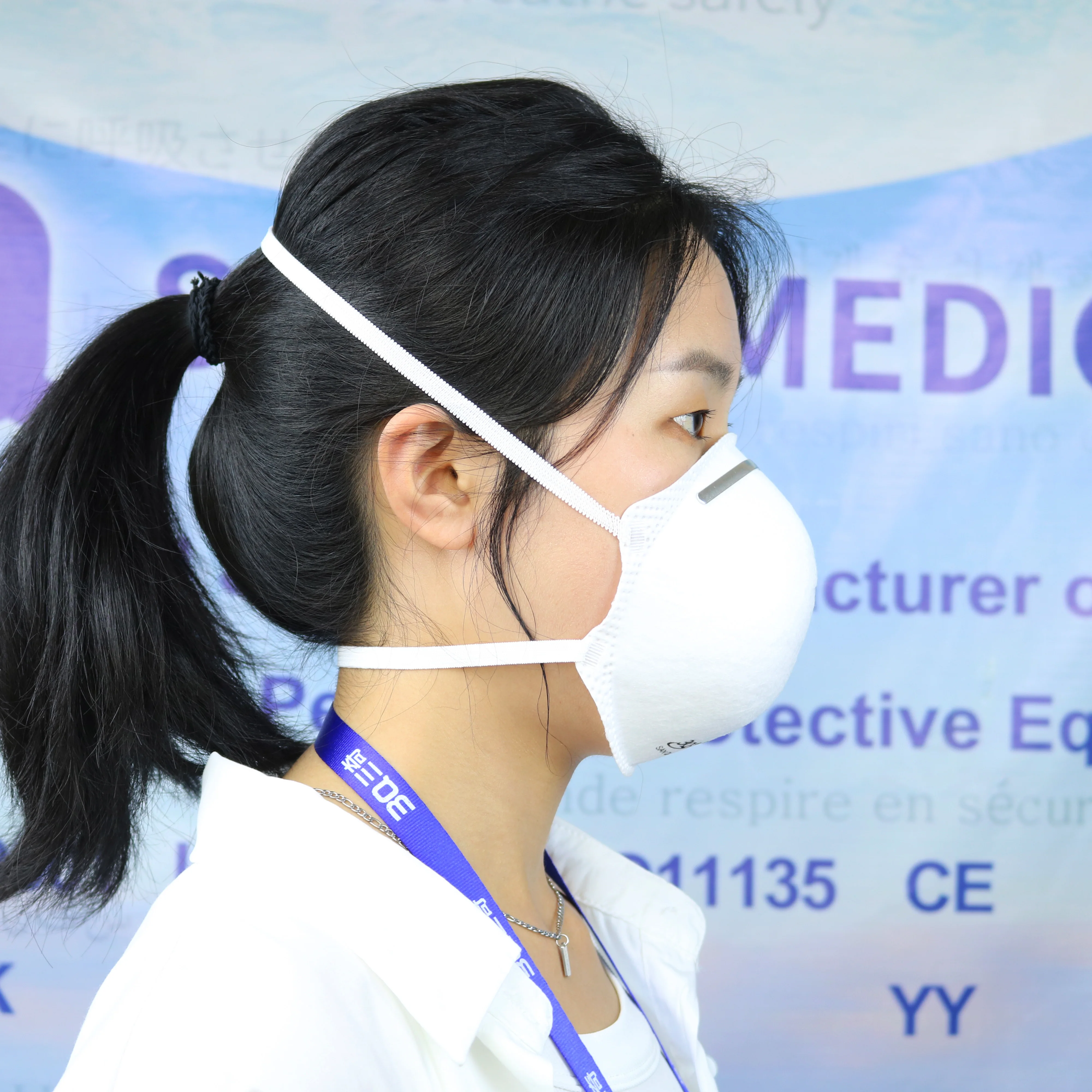 In Stock Promotion N95 Face Mask Disposable 5 Layers Non-woven Dust Mascarillas N95 Mask