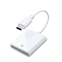 2021 SD Card Reader Mobile Card Reader Adapter Camera SD Card Reader USB OTG Adapter Cable and Mobile Phone Adapter