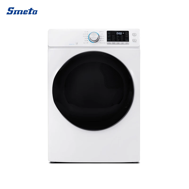 8cuft Gas Dryer Front Loading Clothes Dryer 120V/60HZ Stackable Dring Machine for TDF-210ALKM(G)