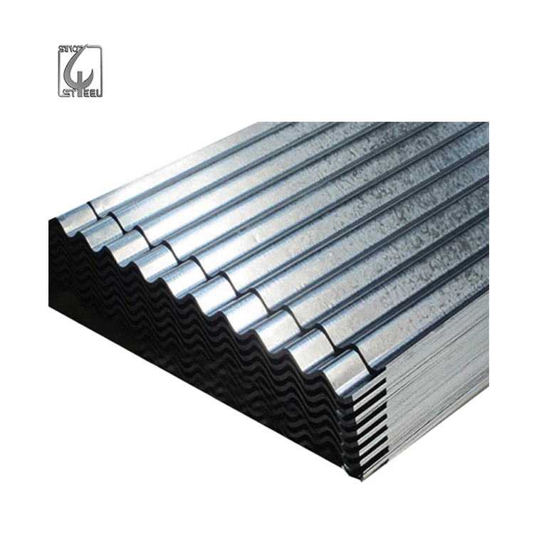 0.5mm 1220x2440mm Dx51d SGCC Q235 Galvanized Corrugated Sheet Gi/Gl Roofing Sheets