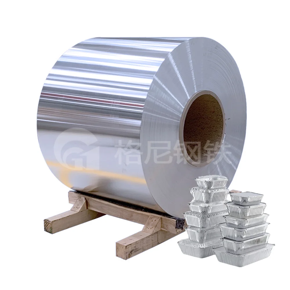 Food Aluminum Foil Container Bag Raw Material 1024 8011 8079 Kitchen Medical Package 8079 Hookah Foil Aluminum Roll