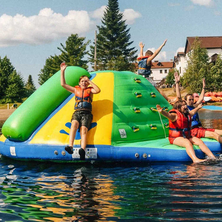 Inflatable Aqua Park Playground Commercial Amusement Park Ocean Style Inflatable Floating Water Park