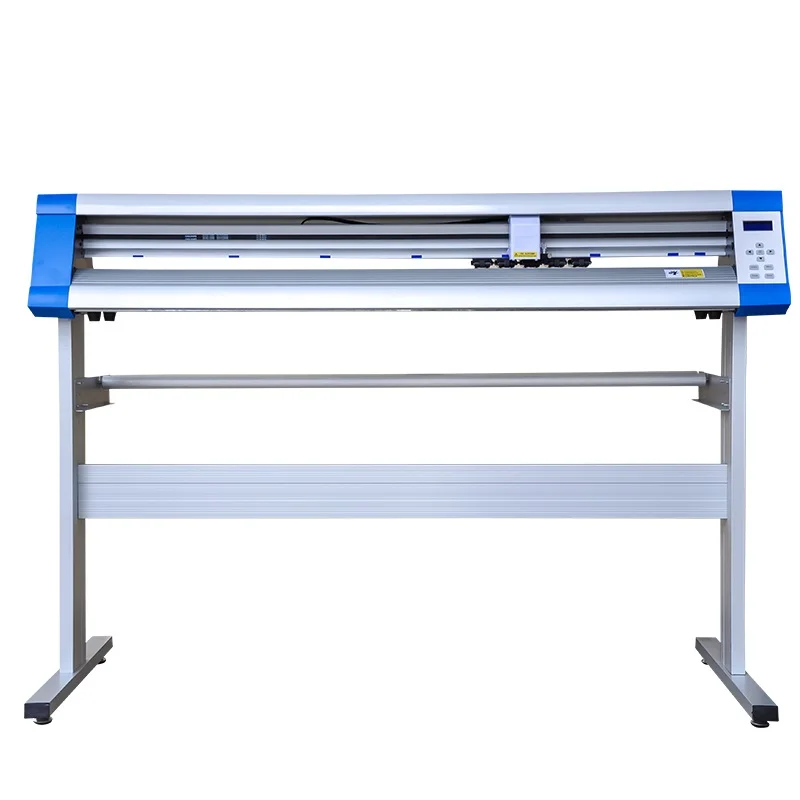 YH1200G High quality and cheap fully automatic cutting machine graph plotter cut contour automatic camera flatbed cutter plotter