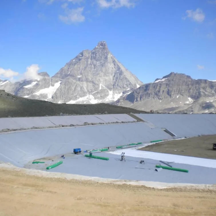 polypropylene nonwoven geotextile fabric 250g/m2