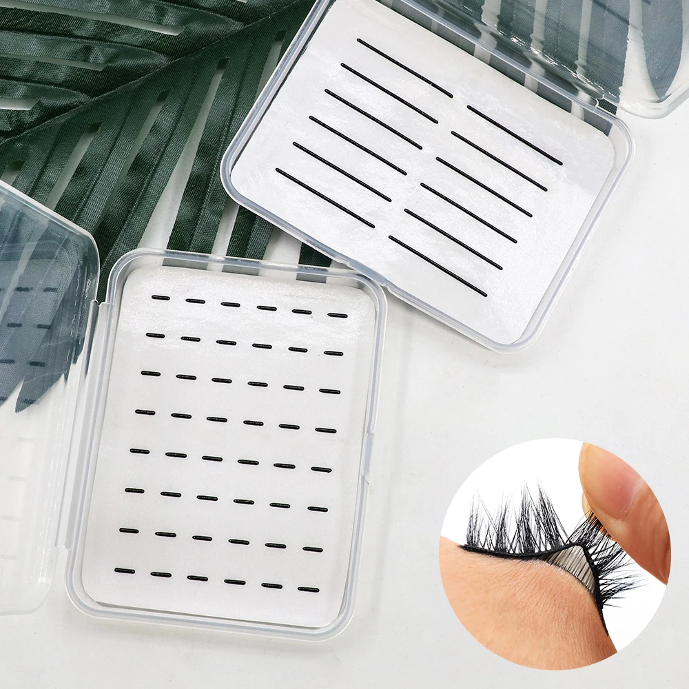 Handmade Strip Individual Diy Lash Glue Strip Self Adhesive Cluster Lashes Pre Bond No Glue Needed Eyelash