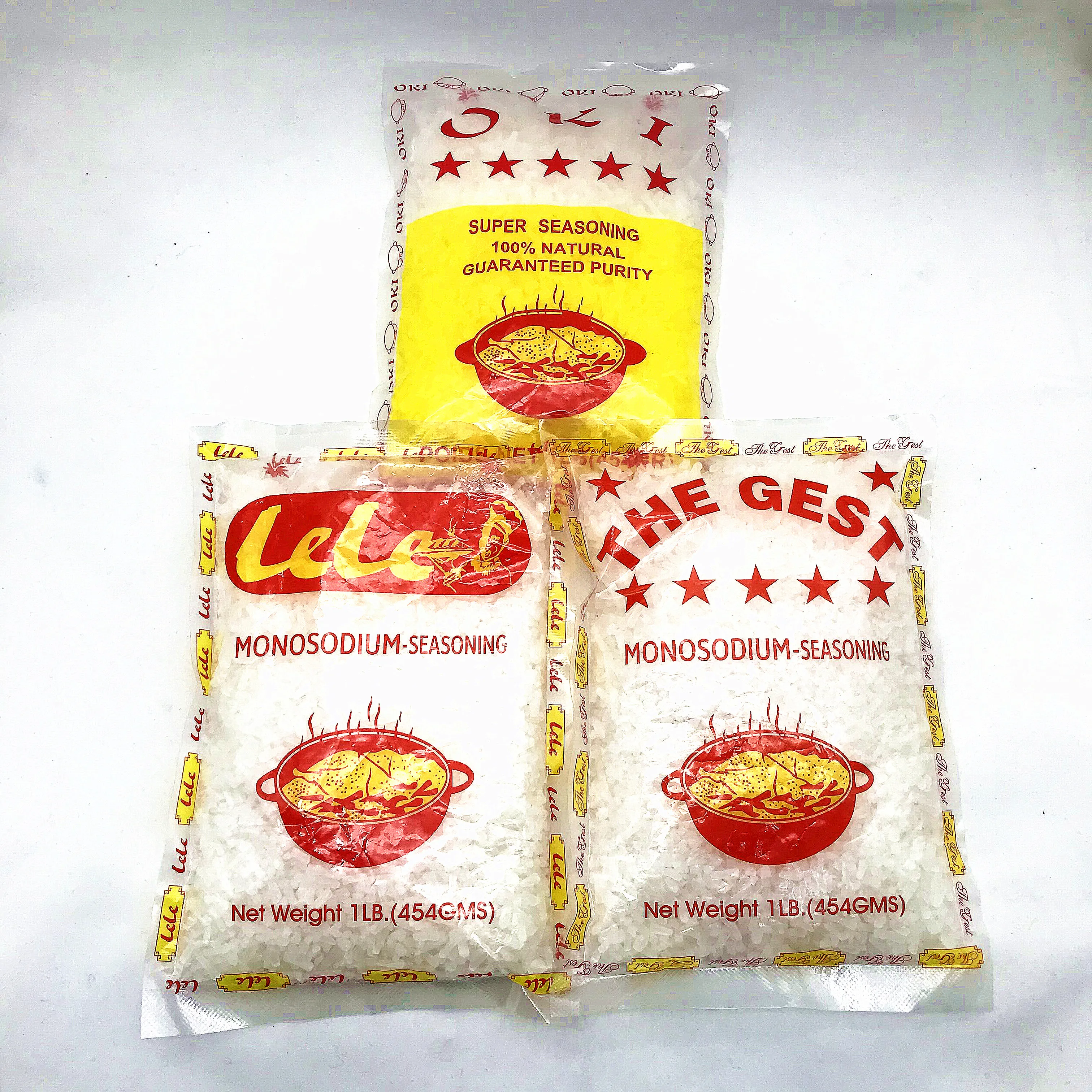 Halal Super Seasoning Additive Condiment 20 30 40 60 Mesh Monosodium Glutamate MSG Powder For Halal African Muslim Cook