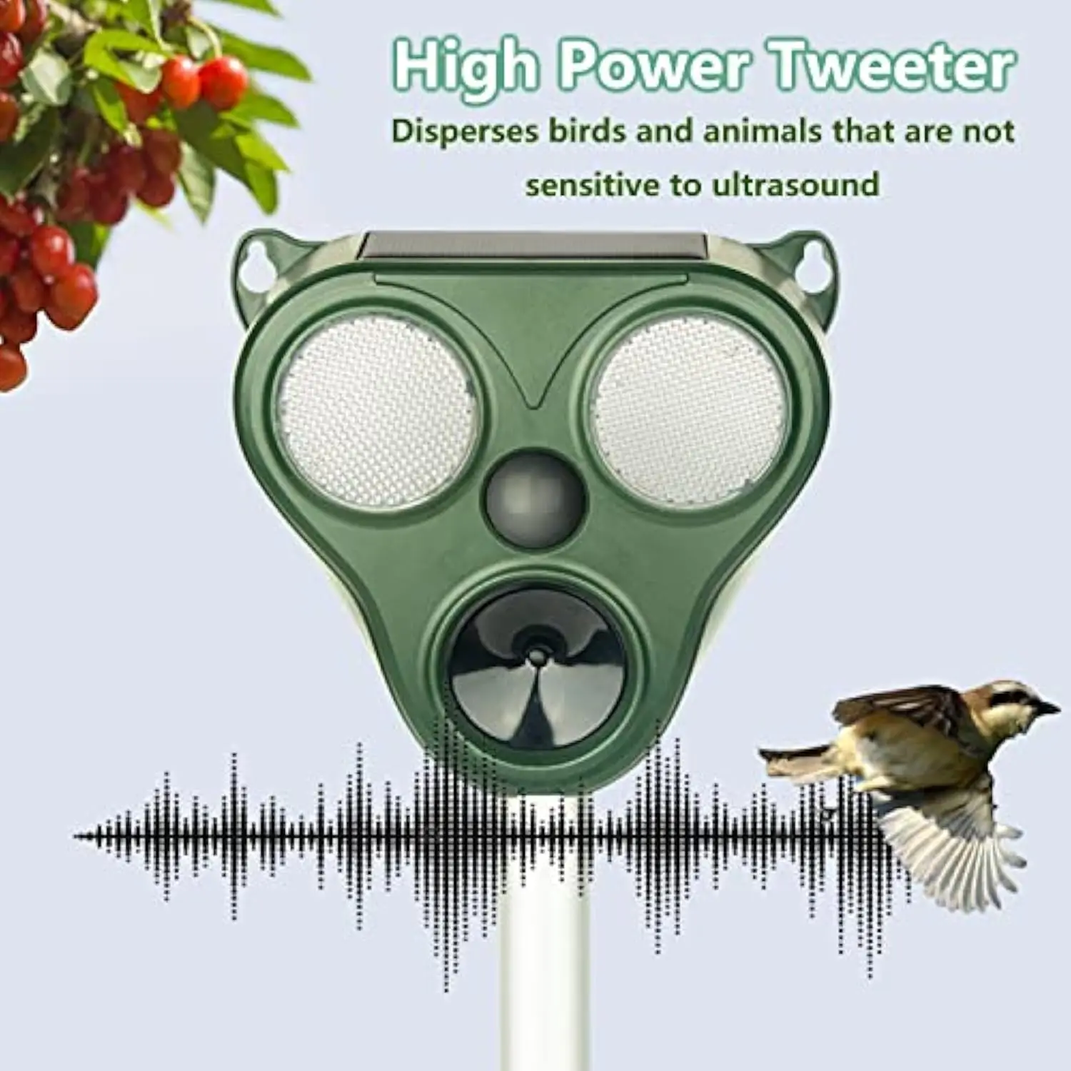 Manufacturer Wholesale Wild Animal Repellent Animal Repeller Solar Animal Repeller