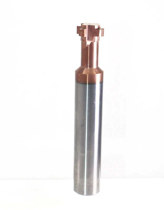 CNC Carbide Straight Shank Milling Cutter Non-standard Forming Knife