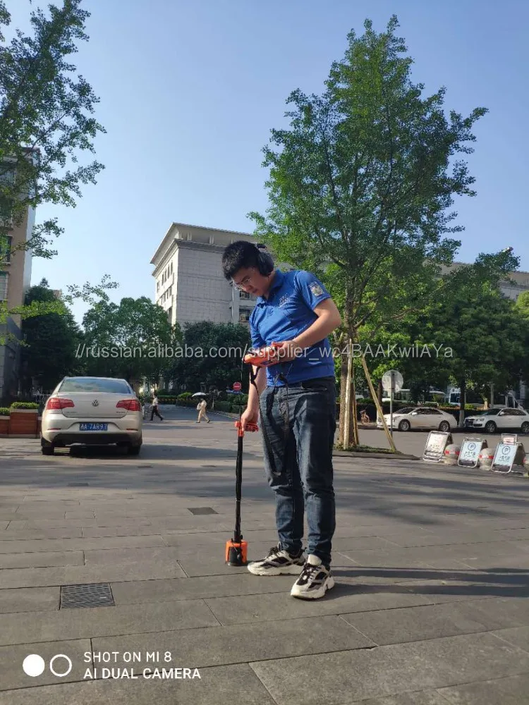 PQWT-L2000.5m pipe leak detector outdoor pipe leak detector