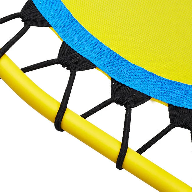 Hot Popular Top Quality Home Indoor Gym Small Jumping Bed Child Round Mini Trampoline Manufacturers Kid With Handle