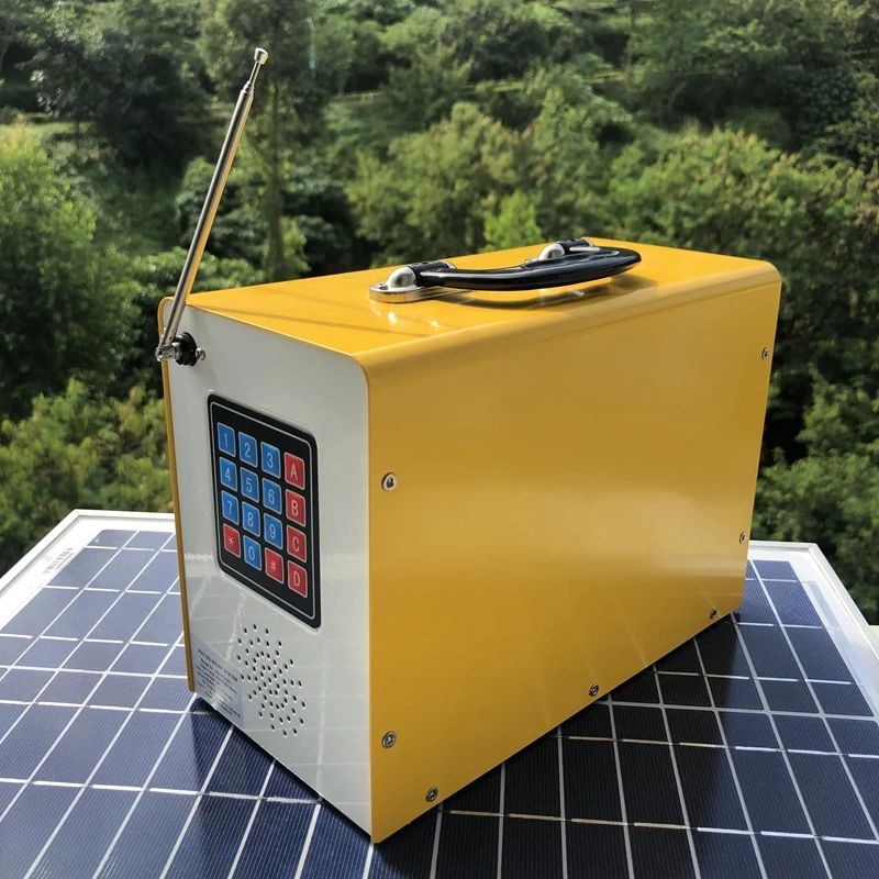 
portable pay as you go industry solar system 10a solar controller supplier Sudan Libya 