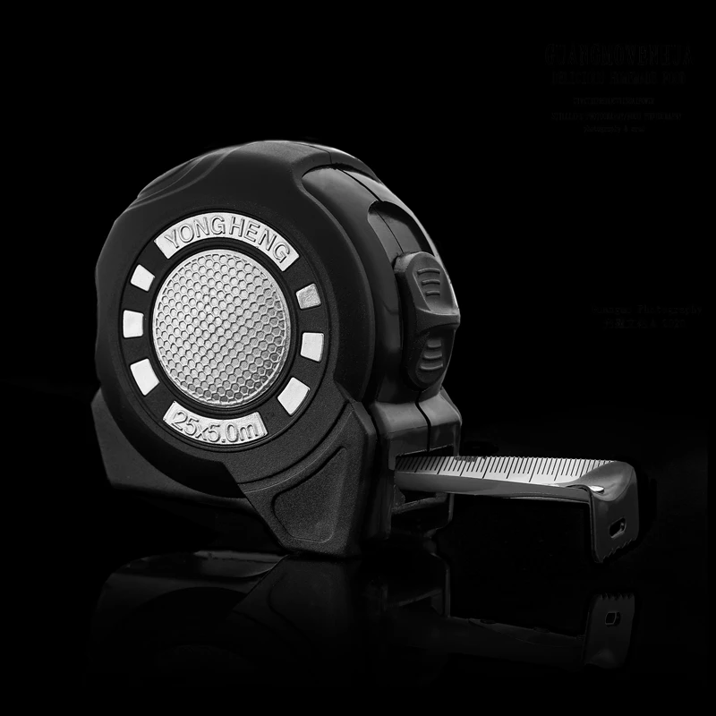 5 metre Nylon Coat Blade less than 1 dollar tape measure with manufacturing tools under 1 usd steel measure tape