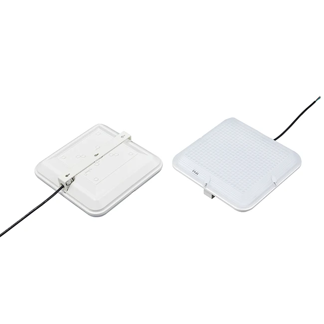 IP65 Rechargeable battery back up emergency Motion sensor led ceiling light