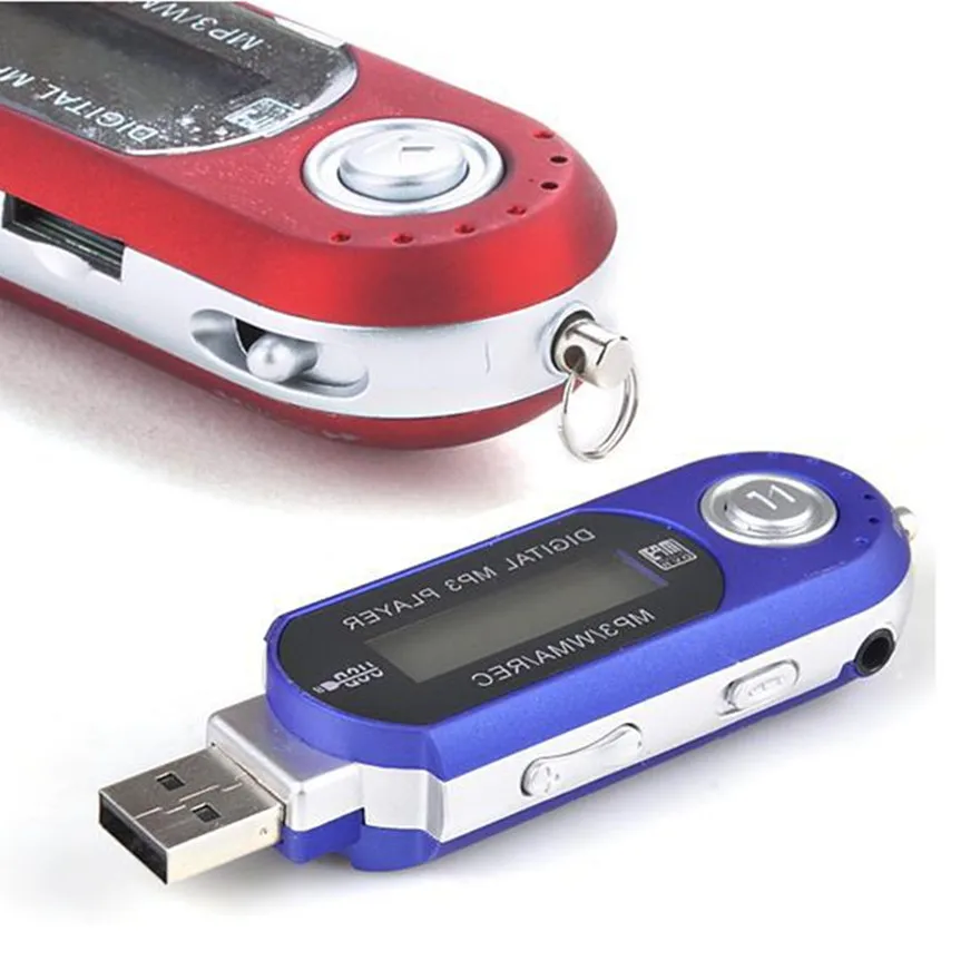2021 г. оптовая продажа дешевая цена мини-USB флеш-накопитель цифровой mp3-плеер батарея AAA