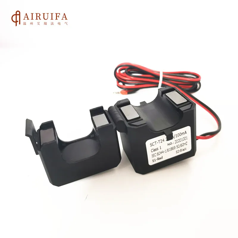 SCT-12 ID12mm Split core current transformer Electric CT current sensor AMP Meters current transformers