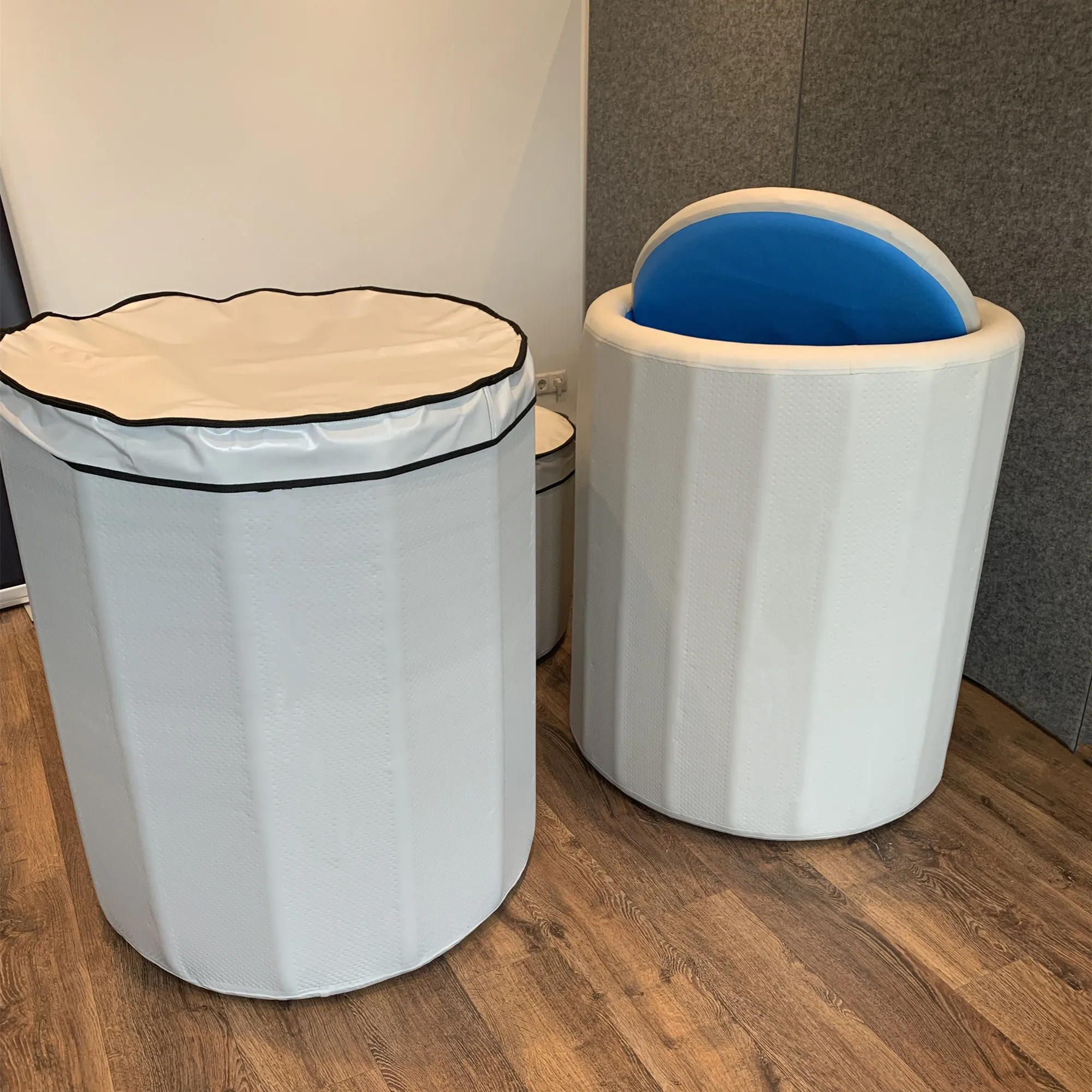 durable inflatable ice bath tub recovery after work out Drop stitch high quality for cold therapy cold plunge Europe popular