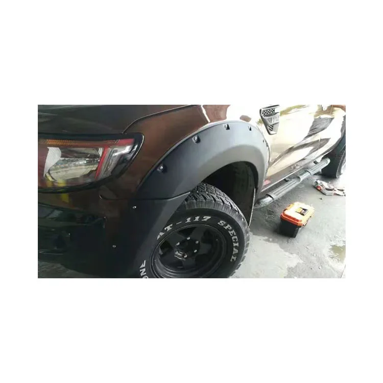 
Best Sale sport Fender Flare Wheel Arch Universal Abs 4X4 Car Wheel Arch Fender Flares 