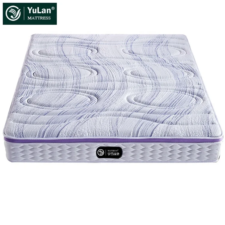 Vacuum Compressed Packing Memory Foam Mattress Hotel Foam Bed Mattresses