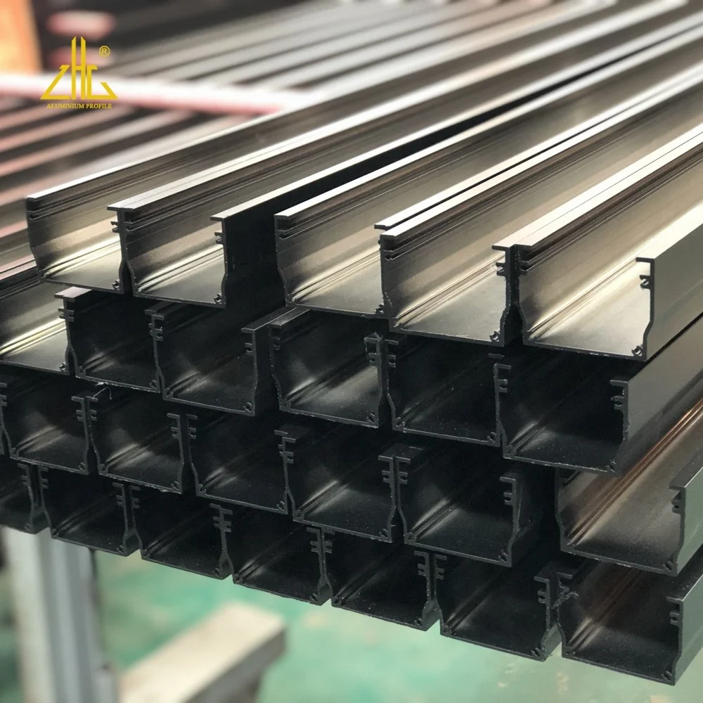 Wow!! eight -square aluminium, octagon aluminium profile extrusion 75mm*25mm with bottom slot 8mm,aluminium profile barrier boom