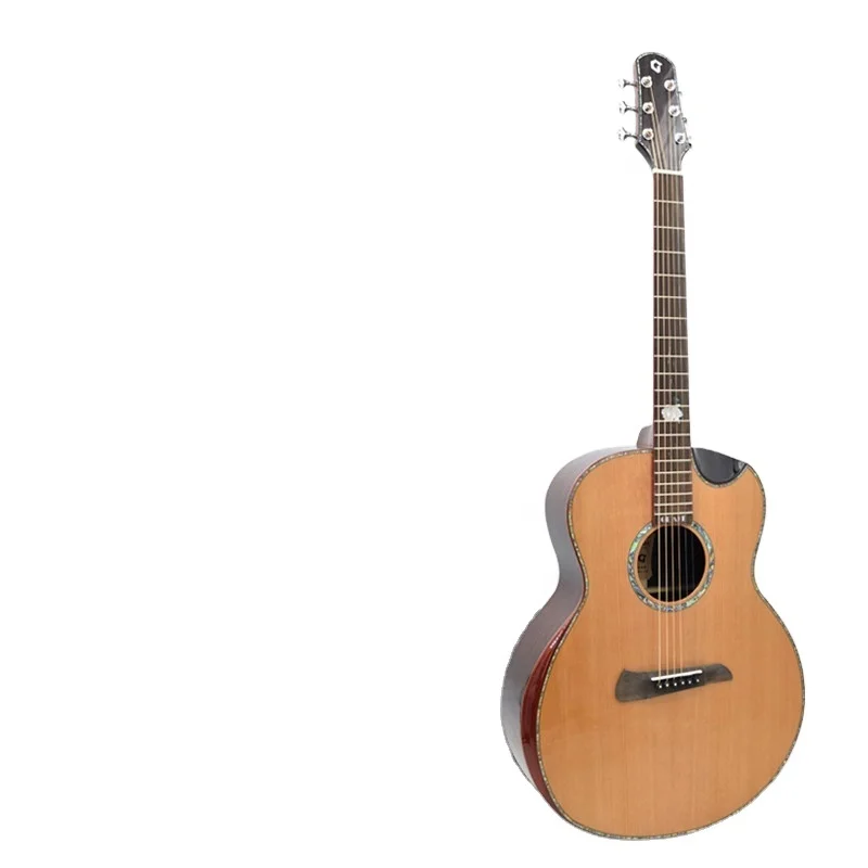 S-600 Geake Brand chinese factory high quality Guitar&Acoustic Electric Guitar