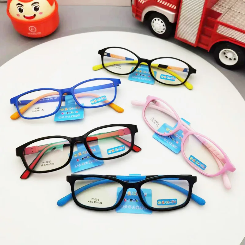 China wholesale children tr90 silicone optical eye glasses frame spectacles kids eyeglasses frames 2023