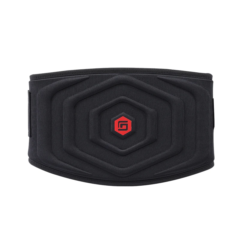 Custom Adjustable Body Building Gym Fitness Training Weight Lifting Waist Belt