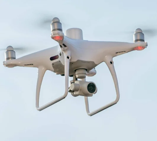 Small multi rotor high-precision aerial survey drone  PHANTOM 4 RTK