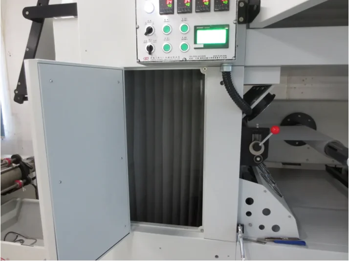 Hot Air Dryer for Printing Rolls