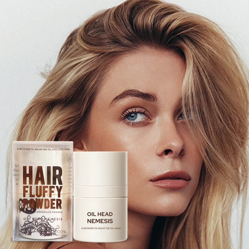 Hair Styling Powder Fluffy Hair Oil-control Volumizing Powder Private Label Texturizing Hair Powder for man