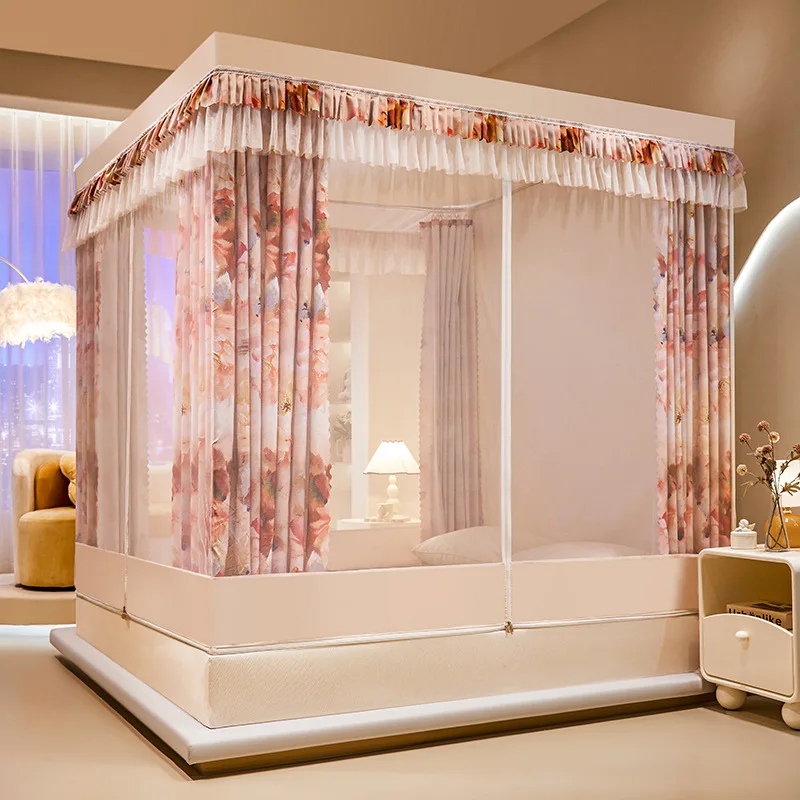 Large Modern Beautiful Luxury Mosquitera Netting Bed Round Tent Portable Foldable Pop Up Mosquito Net For Bed