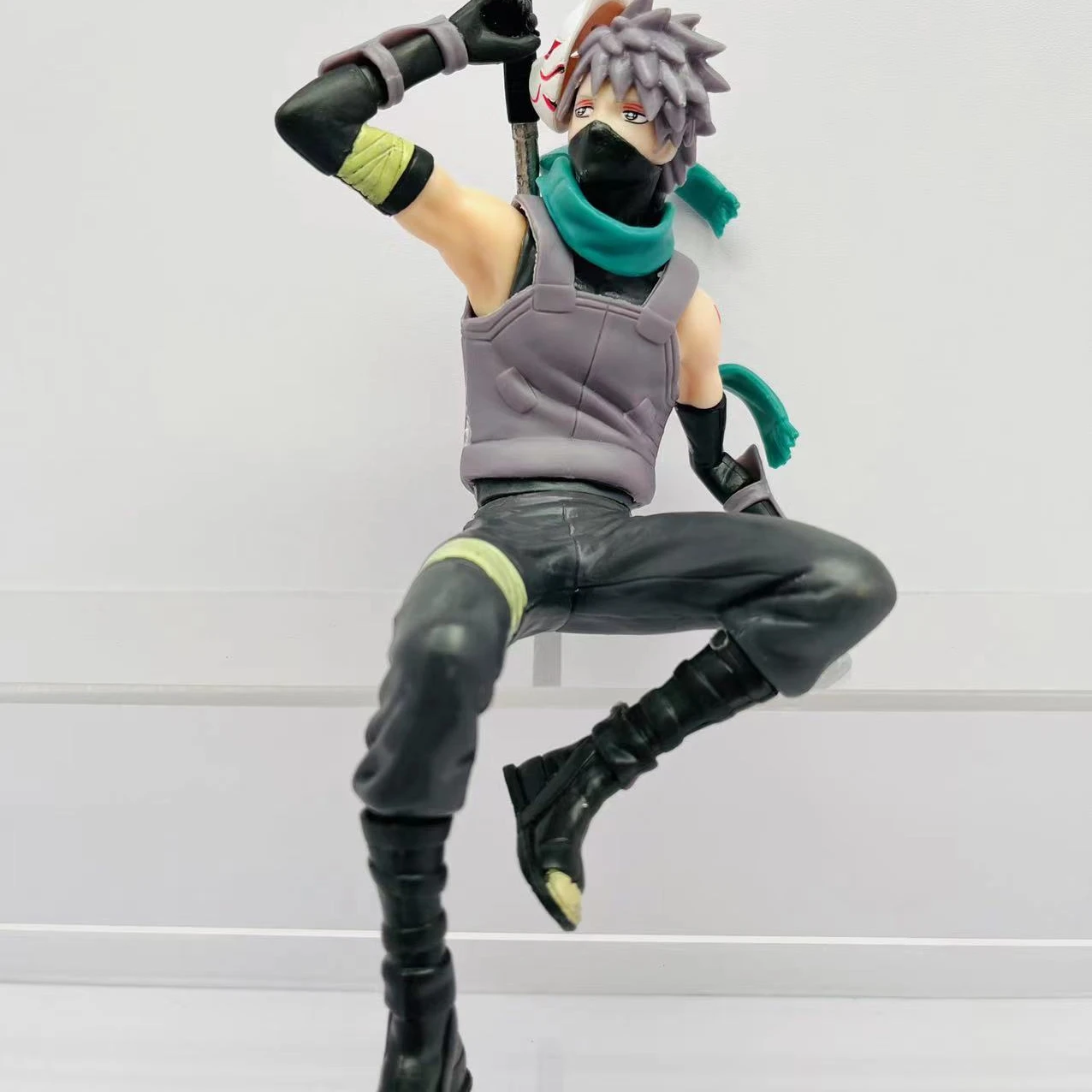 HUAYI Momochi Zabuza меч Kakash фигурка Hatake Shinobi Hatake Ver