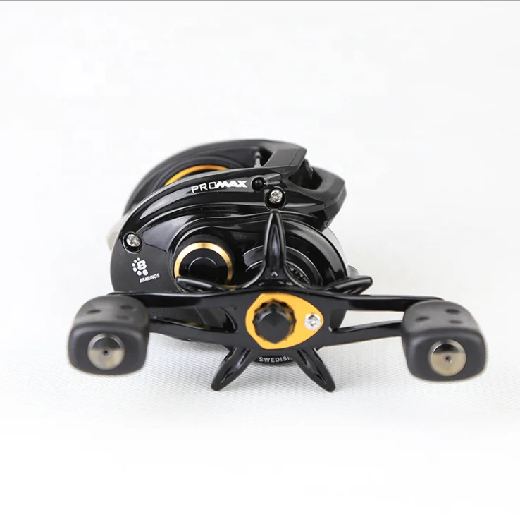 
ABU GARCIA Original PRO MAX3 RIGHT/LEFT Hand PMAX3 PMAX3-L Baitcasting Fishing Reel 