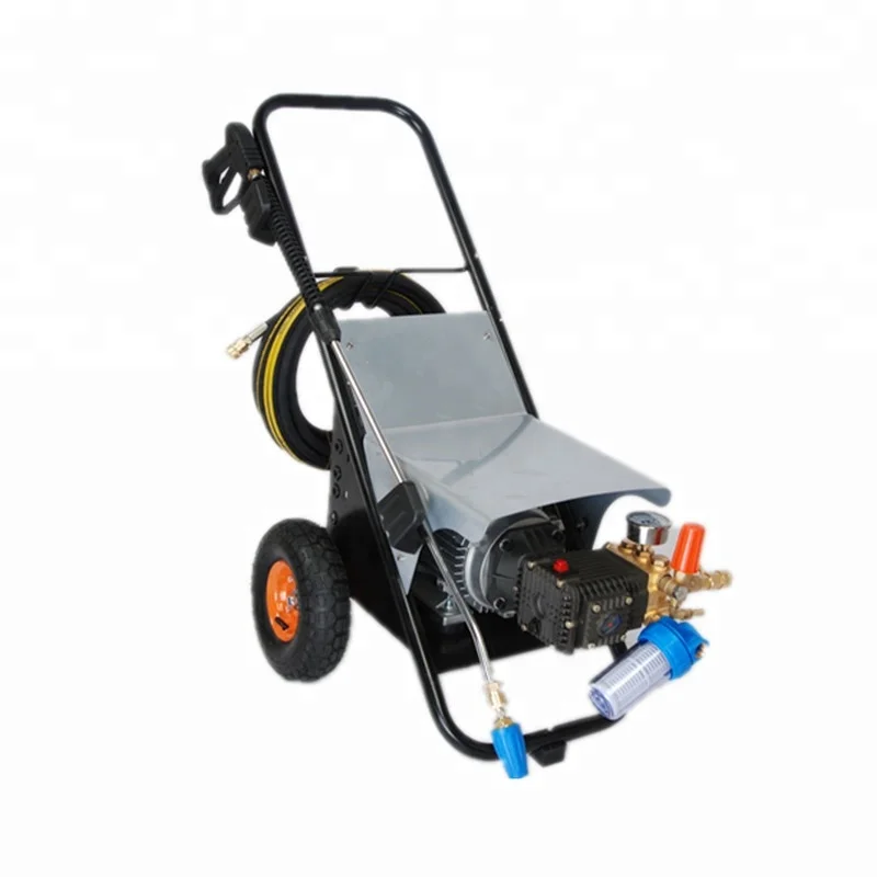 5 5KW High Pressure Washer Portable High Pressure Water Jet Machine Electric High Pressure Cold Water Jet Cleaner Metal Power