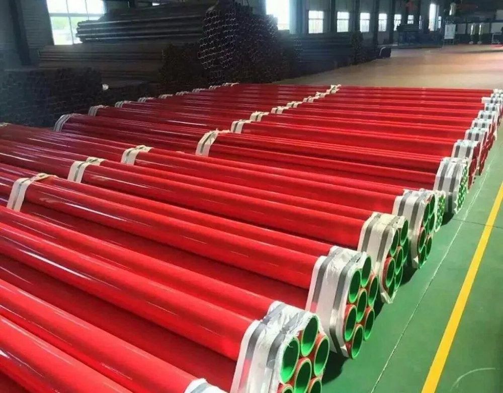  ASTM A795 A53 стандартная сварная и бесшовная противопожарная стальная труба sch10