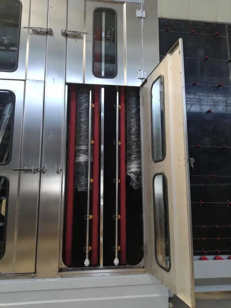 Glass Washing Machine     2.5M X 3.5M float glass washing machine  tempered glass washing machine