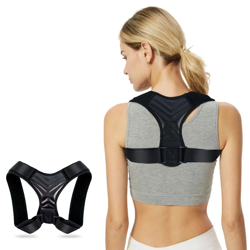trending products Easy to Wear Adjustable spandex back corrector posture