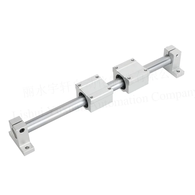 High Precision 14mm Carbon Steel Linear Rail Shaft for 3D Printers