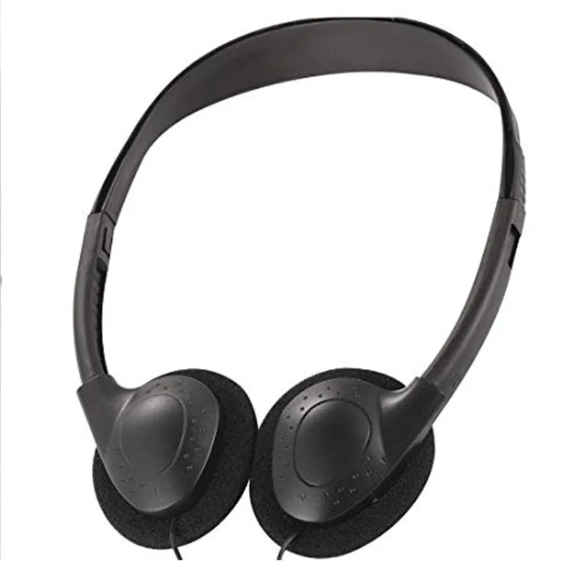 Amazon Top Seller 100% QC check Model JIND-460 cheap airline disposable earbud earphone headset headphone