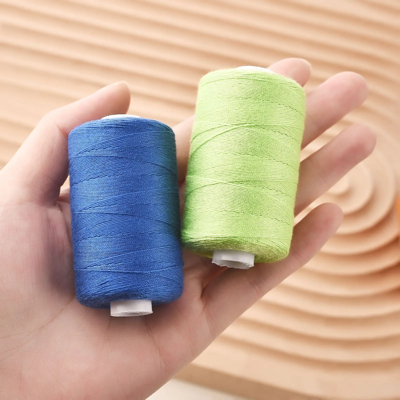 Sewing Machine Thread Color And White Household Hand-Stitched Polyester Needle Thread 300 Meter/Roll Home Sewing Accessories