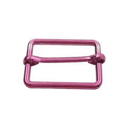 Hot Sale Strap Webbing Adjust Buckles Alloy Square Tri-glide Slider Buckle For Bag