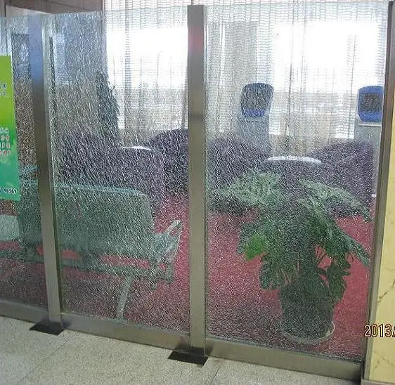 LED Tempered Laminated Glass for Table Top ,Partition,Stair,curtain wall,floor