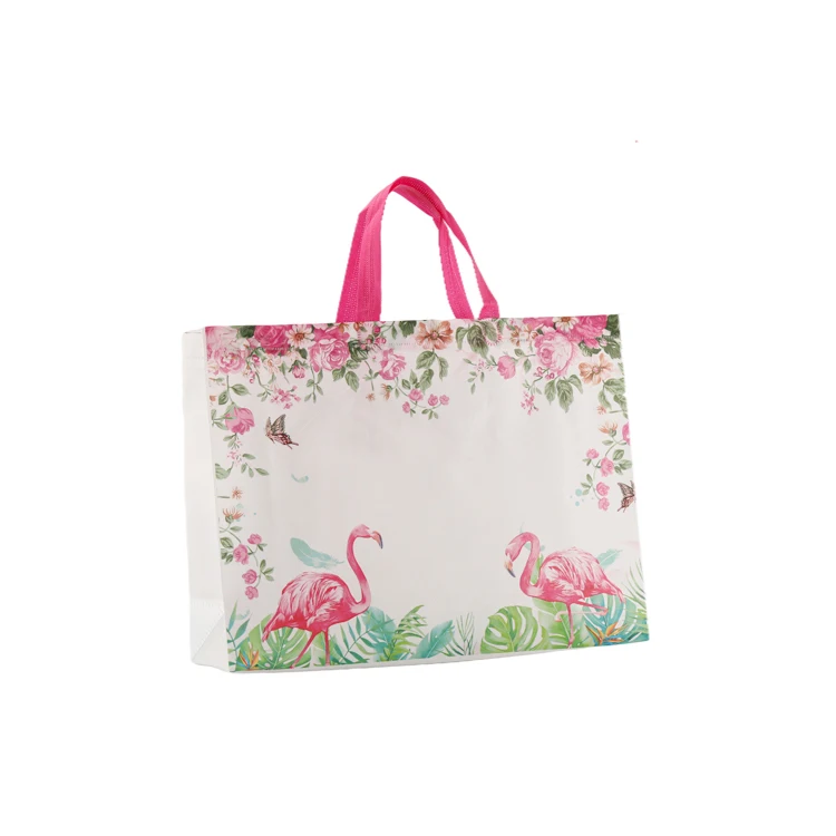 Eco recycled tnt pp non-woven tote carry gift shopping non woven tote bags