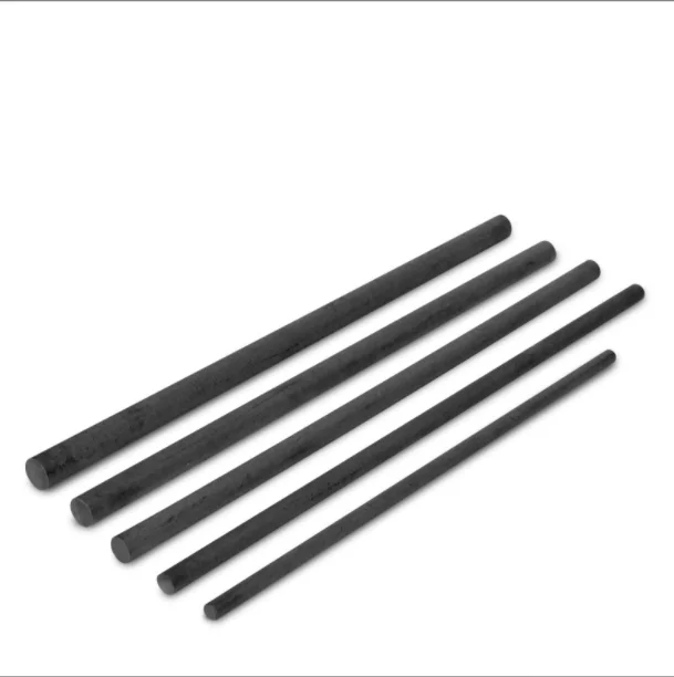 Factory price Heat resistant Small Diameter Graphite Products Electrode rod stick