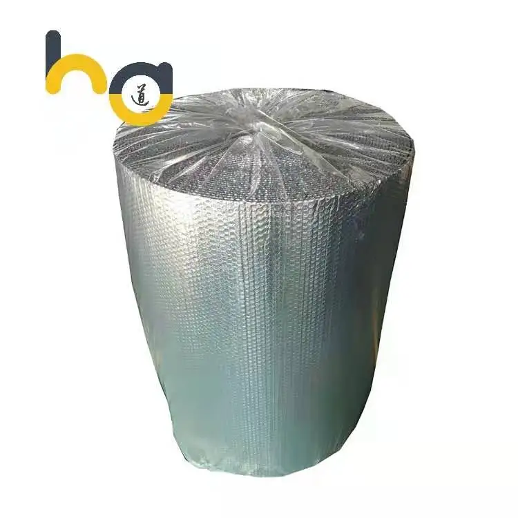 Factory laminated aluminum foil for building insulation thermal insulation for roofing