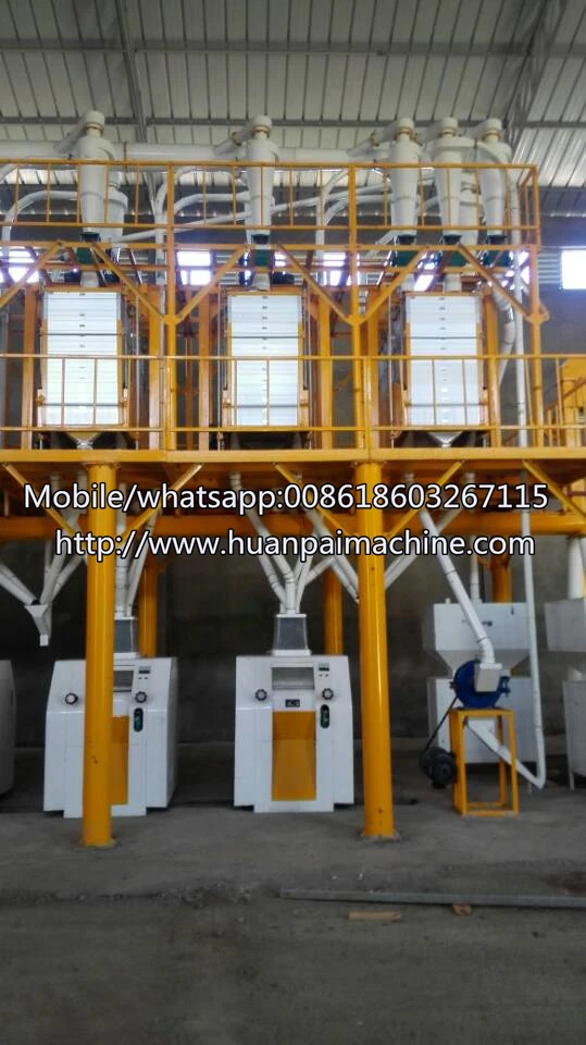 Manufacturers price 50 ton/day grain mill barley grinder/machine for milling wheat