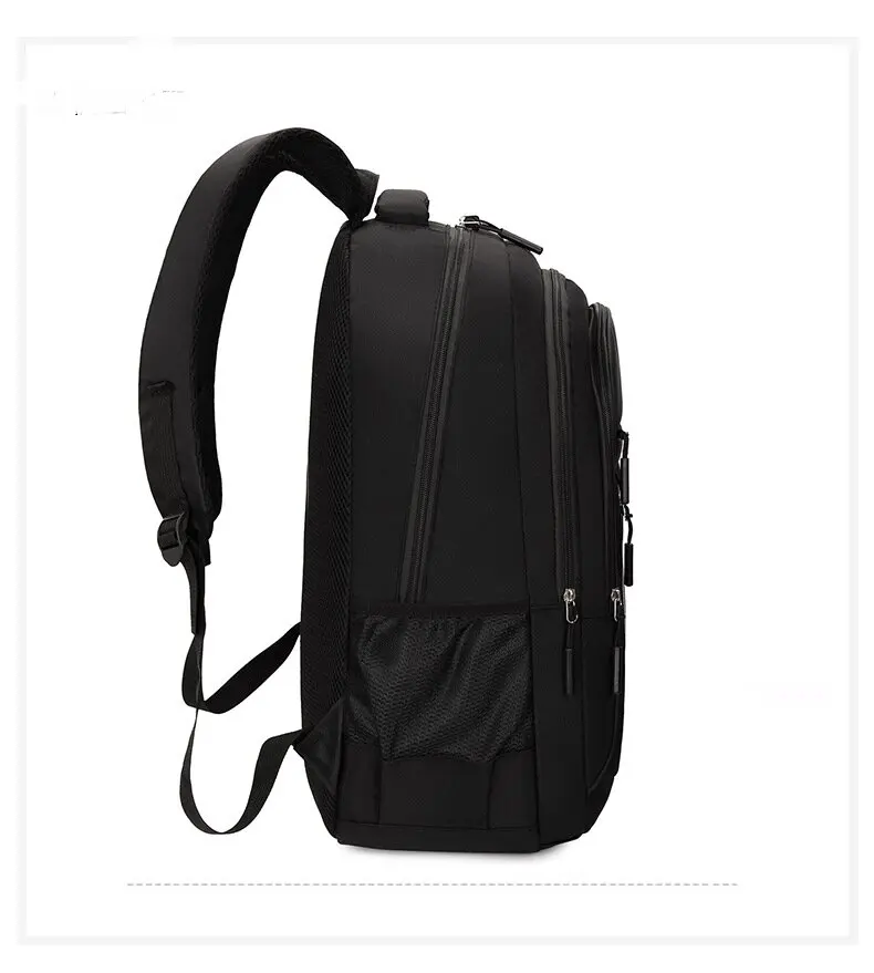 High Quality Outdoor Travel Laptop Backpacks Custom Logo Business Oxford Computer Bags Men Backpack