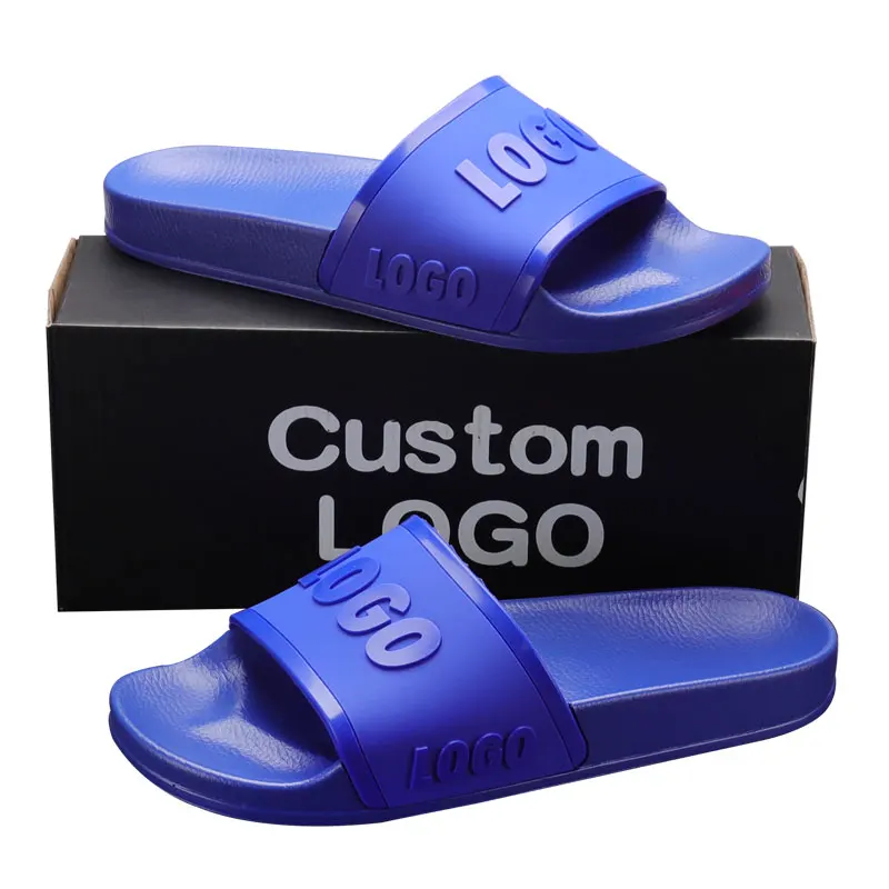 Xsheng New Style Latest Oem Custom Memory Foam Slipper Rainbow Slippers Memory Foam Slipper Turkey Luxury Slide Sandals  For Lad