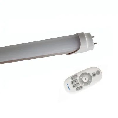 2020 high brightness T8  LED tube 2ft 3ft 4ft 5ft SMD2835 with 2.4G remote controller dimmable color temperature
