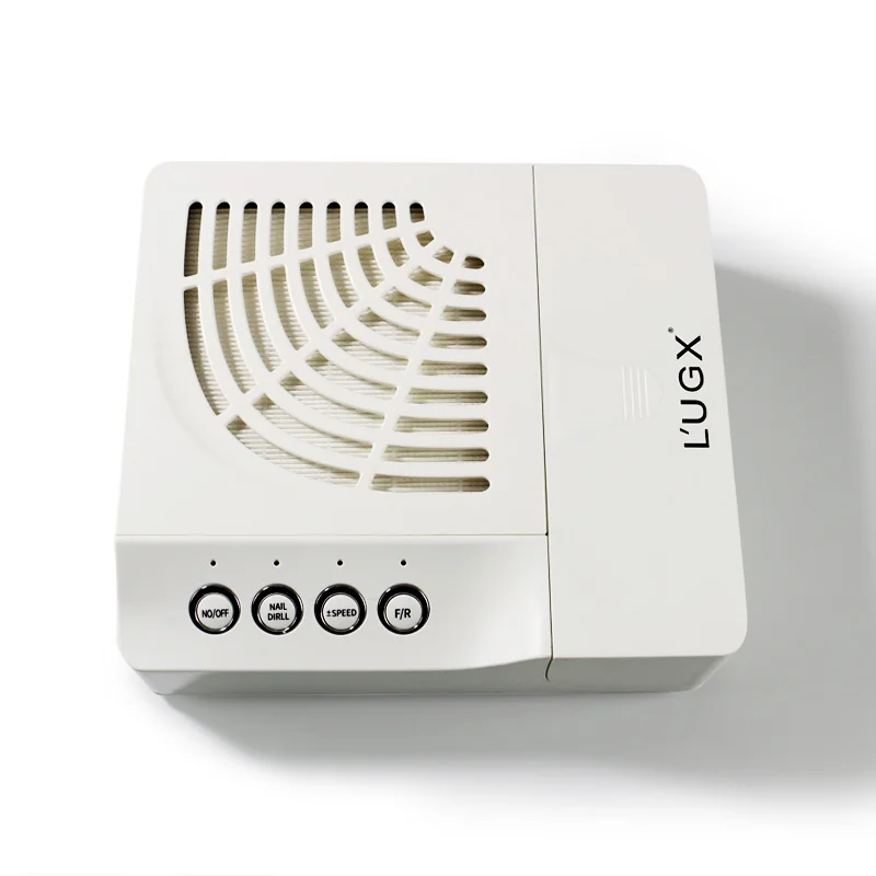 Lugx LG 603  vacuum for salon use  2 in 1 nail drill machine  dust collector vacuum